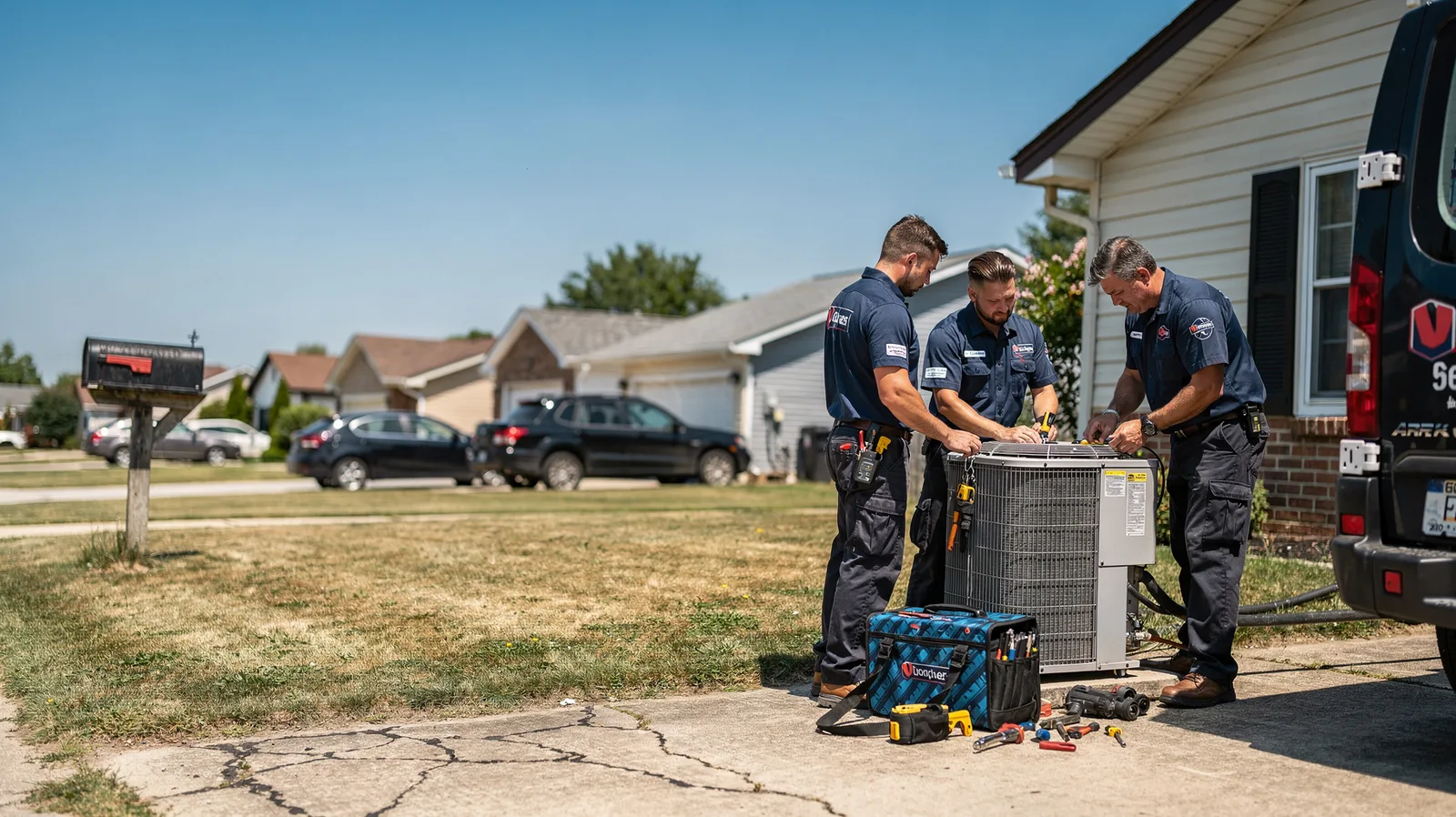 Hvac Repair in Ary, KY near me